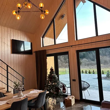 будинок для відпочинку Tysha House Сasa de vacaciones *