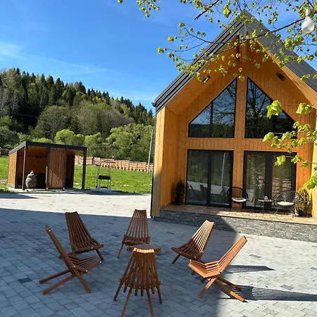 Hébergement de vacances будинок для відпочинку Tysha House