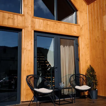 Hébergement de vacances будинок для відпочинку Tysha House *