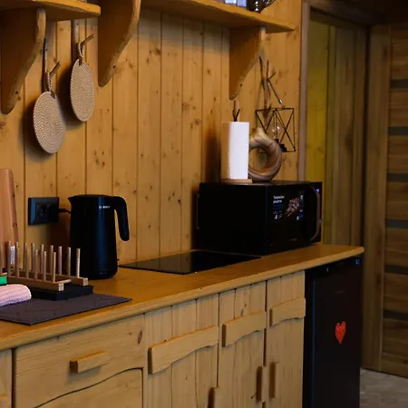 Dom wakacyjny будинок для відпочинку Tysha House Staryy Kropivnik